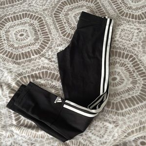 Black adidas leggings